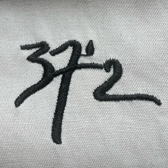 NWT Zaful Embroidered Rose Hooded Jacket, 3/4 Sleeve, Lightweight, Tan, size XL - Picture 6 of 10